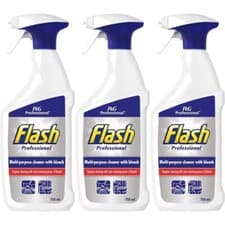 Image of Flash Professional Disinfecting Multi-surface Cleaning Spray 750ML x 3