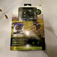 Image of Itek Action Pro 1080P Ultra HD Sports Camera Waterproof Up to 100ft Video Record