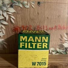 Image of MANN W7015 Oil Filter Fits Ford Fiesta ST150 1.0 1.0 EcoBoost 1.0 Sport