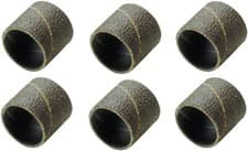 Image of Dremel 432 Sanding Band 13mm 120 Grit - Pack of 6 - 2615043232