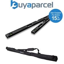 Image of Stabila Limited Edition 196-2 Dark Shadow Spirit Levels + Bag 40 183cm 16 72Inch