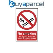Image of Scan 0567 No Smoking It Is Against The Law To Smoke In These Premises - PVC 200
