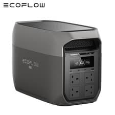 Image of ECOFLOW DELTA 3 Max Portable Power Station 2048Wh LFP Solar Battery Generator