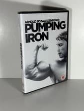 Image of Arnold Schwarzenegger - Pumping Iron DVD - Factory Sealed 