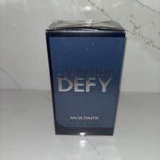 Image of CALVIN KLEIN DEFY 50ML EAU DE TOILETTE SPRAY BRAND NEW & SEALED