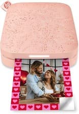 Image of HP Sprocket Portable Instant Photo Printer 2x3” - Blush Pink - New Sealed