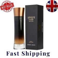 Image of Armani Code by Giorgio Armani – Eau de Toilette / Profumo for Men 3.7 fl oz 110