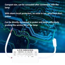 Image of .›LED Driver 300mA Constant Current Transformer DC24‑42V Lamp Power Supply Drive