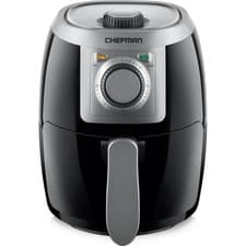 Image of Chefman TurboFry 2-Litre Small Air Fryer, 2 Litre, Black - U.k. Version 