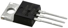 Image of IRF520NPBF N-channel MOSFET Transistor 10A 100V 0.2 Ohm TO220AB Driver