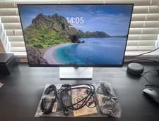 Image of DELL P2422HE  Monitor 24" Inch Screen + Stand 65w USB-C output  Ref: R0326BRS