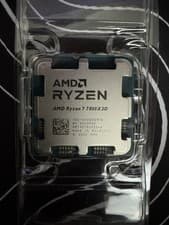 Image of AMD Ryzen 7 7800X3D CPU - Brand new