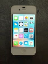 Image of Apple iPhone 4s White 16GB Vodafone A1387 Boxed Mint Condition