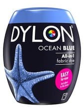 Image of Dylon 380g Machine Fabric Dye Ocean Blue Dye Pod Fabric Wash Coloring Clothes