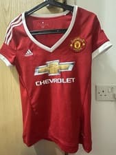 Image of Womens MAN UTD TSHIRT