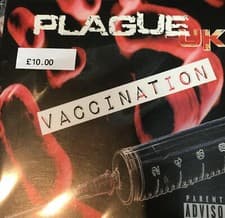 Image of Plague UK 'Vaccination' - A brand new studio album 2019 - Punk, Roxy Club 1977