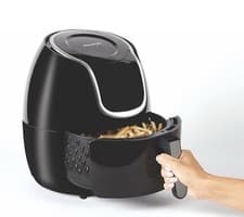 Image of Power XL Vortex Air Fryer 4.7L - 5-in-1 Digital Air Fryer - Cyclonic Technology