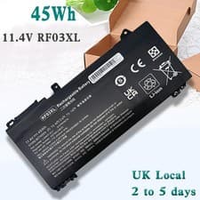 Image of Laptop battery for HP ProBook 430 440 445 455 450 G7 series RF03XL L83685-AC1