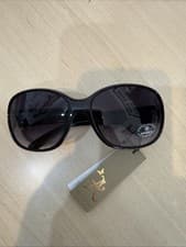 Image of Ladies Accessorize Black Sunglasses Brand New with Tags With Uv Protection