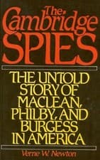 Image of Verne W. Newton Cambridge Spies (Paperback)