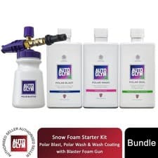 Image of Autoglym Snow Foam Starter Kit with Polar Collection & Blaster Car Foam Gun