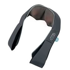 Image of HoMedics Gel Shiatsu Neck Massager, Shoulder Back Massager with Handles