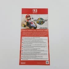 Image of Mario Kart World (Nintendo Switch 2, 2025) - Digital Code - Sent By Post