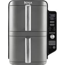 Image of Ninja Air Fryer SL400UK Double Stack XL 9.5L In Grey