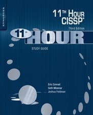 Image of Eleventh Hour CISSP® Study Guide by Eric  Conrad (Paperback Book)
