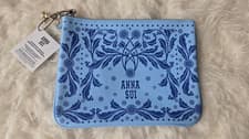Image of Authentic Anna Sui Make up Bag - Japan Exclusive - Brand New with Tags