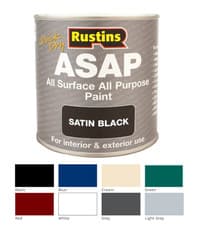 Image of Rustins Quick Dry ASAP Paint - All Colours & Sizes