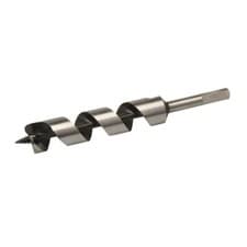 Image of Auger Bit 25 x 235mm Hex Hexagonal Shank Fine Pitch Spiral Point Drilling Holes