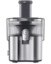 Image of Braun Multijuice 7 Automatic Juicer - Cold Press Juicer, Anti Drip, Silver Grey