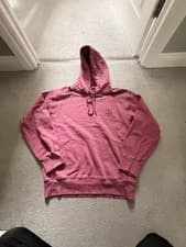 Image of Carhartt Vista oversized hoodie - pink - size XS