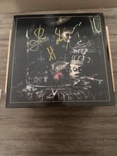 Image of Watain ‎- The Wild Hunt 2 x LP - (1st Pressing) Black Vinyl Album SIGNED