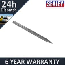 Image of Sealey Tyre Repair Carbide Mill Cutter 6mm CDB06