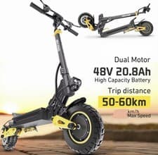 Image of iENYRID ES1 Dual Motor Electric Scooter 10 Inch 48V 20.8AH UK Warranty FAST SHIP