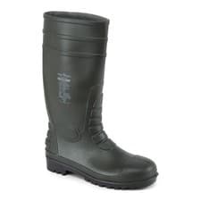 Image of Portwest Safety Wellington S5 Steel Toe Midsole 100% Waterproof SRC FW95 Black