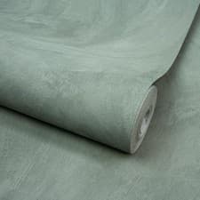 Image of Teal Vinyl Wallpaper Serra A78710 Grandeco Relaxed Ocean Vibe