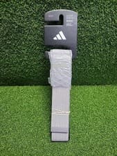 Image of Adidas Heather Web Belt Reversible, Grey Three, OSFM IA1759