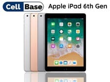 Image of Apple iPad 6th Generation (2018) 32GB 128GB WiFi / 4G GOOD CONDITION