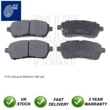Image of Brake Pads Set Blue Print Fits Mazda 2 Suzuki Swift Daihatsu Sirion Materia