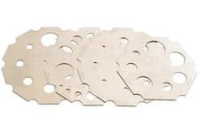 Image of Gunson 77106 Universal Thread Gauge - 4pc