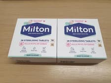 Image of Milton Sterilising Tablets - 28 Tablets X 2 JUST £11.99 FREE POST WOW!