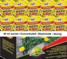 Image of Extra Strong Weedkiller Concentrate Advanced Glyphosate Tough Kills Weeds Roots