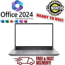 Image of HP ZBook Fury 16 G9 16" Inch i9 Windows 11 Pro 32GB RAM 1TB SSD CAD VAT Laptop