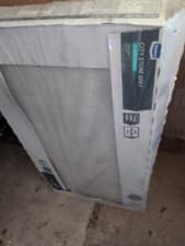 Image of Wickes City Stone Grey Ceramic Wall & Floor Tile - 600 x 300mm