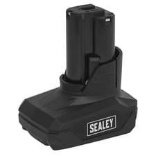 Image of Sealey Power Tool Battery 12V 4Ah Li-ion for CP1200 Series - CP1200BP4
