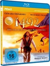 Image of 1492 CONQUEST OF PARADISE *Ridley Scott / Gerard Depardieu* NEW Region B Blu-ray