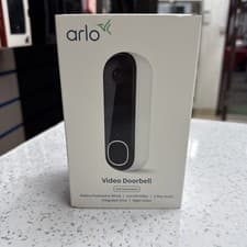 Image of Arlo Video Doorbell HD 2nd Gen Wireless/Wired Option 2-Way Audio Night Vision